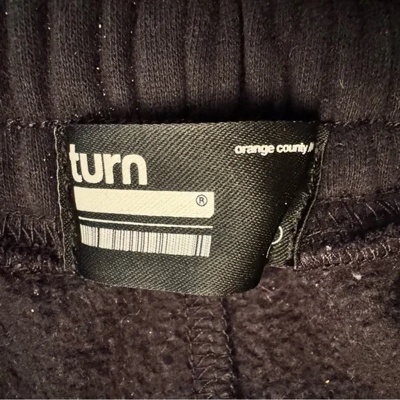 Turn Up Turn Down Barcode Joggers 365 Baggy Sweatpants Size 4XL Smiley Face